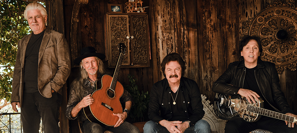 The Doobie Brothers 50th Anniversary Tour featuring: Tom Johnston, Michael McDonald, Pat Simmons, John McFee with The Dirty Dozen Brass Band – NEW DATE: July 7, 2022