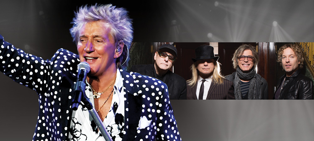 Rod Stewart with Cheap Trick – NEW DATE: July 12, 2022