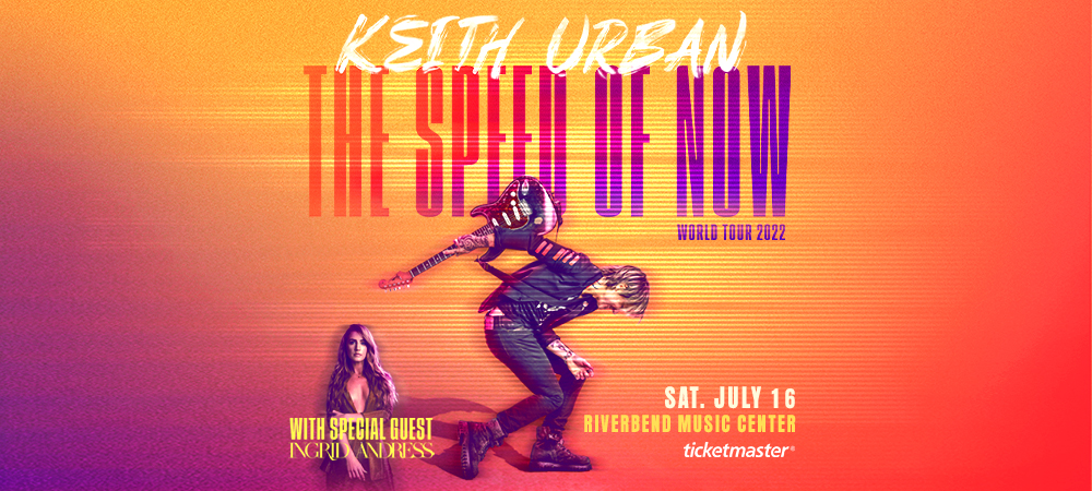 Keith Urban: The Speed Of Now World Tour with special guest Ingrid Andress